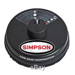 Simpson MegaShot 3200 PSI (Gas-Cold Water) Pressure Washer Kit with Honda Engin