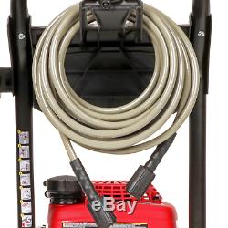 Simpson MegaShot MS60773-S 2800 PSI (Gas-Cold Water) Pressure Washer with Honda