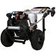 Simpson Megashot Msh3125-s 3200 Psi (gas-cold Water) Pressure Washer With Honda
