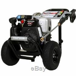 Simpson MegaShot MSH3125-S 3200 PSI (Gas-Cold Water) Pressure Washer with Honda