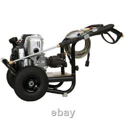 Simpson MegaShot MSH3125-S 3200 PSI (Gas-Cold Water) Pressure Washer with Honda