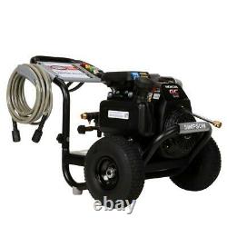 Simpson Msh3125 3200 Psi At 2.5 Gpm Gas Pressure Washer Powered By Honda Gc190