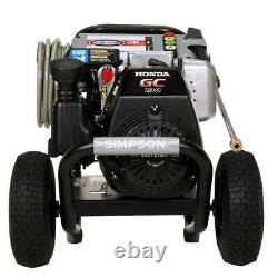 Simpson Msh3125 3200 Psi At 2.5 Gpm Gas Pressure Washer Powered By Honda Gc190