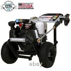 Simpson Msh3125 3200 Psi At 2.5 Gpm Gas Pressure Washer Powered By Honda Gc190