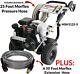 Simpson Pwp1 Megashot 3200 Psi Honda Engine Pressure Washer With Long Range Hose