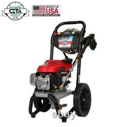 Simpson Premium Gas Pressure Washer MegaShot HONDA GCV160 Cold Water 2800 PSI