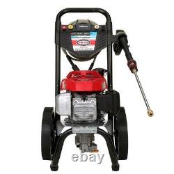 Simpson Premium Gas Pressure Washer MegaShot HONDA GCV160 Cold Water 2800 PSI