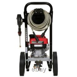 Simpson Premium Gas Pressure Washer MegaShot HONDA GCV160 Cold Water 2800 PSI