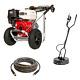 Simpson Professional 4200 Psi (gas Cold Water) Aluminum Frame Pressure Wash