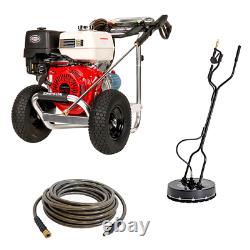 Simpson Professional 4200 PSI (Gas Cold Water) Aluminum Frame Pressure Wash