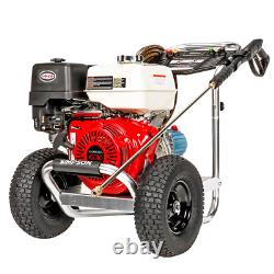 Simpson Professional 4200 PSI (Gas Cold Water) Aluminum Frame Pressure Wash