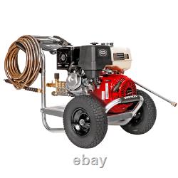 Simpson Professional 4200 PSI (Gas Cold Water) Aluminum Frame Pressure Wash