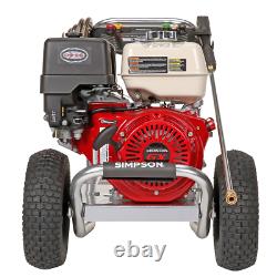 Simpson Professional 4200 PSI (Gas Cold Water) Aluminum Frame Pressure Wash