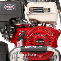 Simpson Professional 4200 PSI (Gas Cold Water) Aluminum Frame Pressure Wash