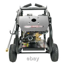 Simpson SPW4035HADMRC 4000 PSI (Gas-Cold Water) Medium Roll Cage Pressure Was