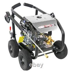 Superpro Roll-Cage 3600 PSI 2.5 GPM Gas Cold Water Pressure Washer with HONDA GX