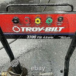 Troy-Bilt Gas Pressure Washer 3,700 PSI, 4.0 GPM with 13hp Honda GX390 engine