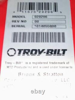 Troy Built Pressure Washer Honda GCV 160 OHC engine