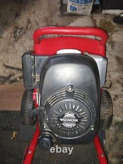 Troy Built Pressure Washer Honda GCV 160 OHC engine