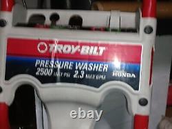 Troy Built Pressure Washer Honda GCV 160 OHC engine