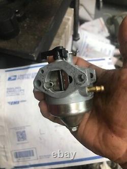 Troy-bilt 020489 pressure washer honda gcv190 carburetor