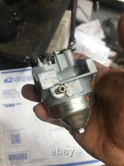 Troy-bilt 020489 pressure washer honda gcv190 carburetor