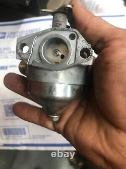 Troy-bilt 020489 pressure washer honda gcv190 carburetor