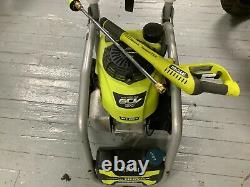 USED RYOBI 3300 PSI 2.3 GPM Cold Water Gas Pressure Washer with Honda GCV190 Idle