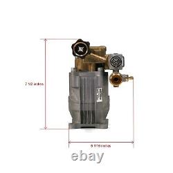 Universal 3000 PSI, 3/4 Shaft, Power Pressure Washer Water Pump for Honda Genera