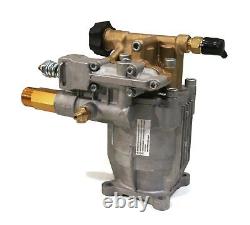 Universal 3000 PSI, 3/4 Shaft, Power Pressure Washer Water Pump for Honda Genera