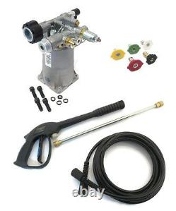 Universal Pressure Washer Pump & Spray Kit for Honda, Excell, Troy Bilt, Generac