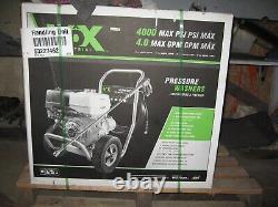 VOX 4000 Pressure Washer with Honda GX390 engine