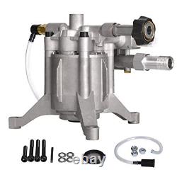 Vertical 7/8 Shaft Pressure Washer Pump Max 3200 Psi 2.4 Gpm Power Washer Pump