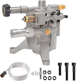 Vertical Pressure Washer Pump 3200 PSI 2.5 GPM Honda, Briggs, Subaru