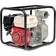 Water Transfer Pump 3 Intake/outlet 6.5hp Honda Engine Be Pressure Washer