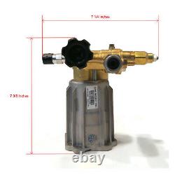 3000 Psi Power Pressure Washer Water Pump & Spray Kit Pour Les Unités Honda