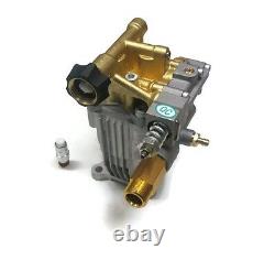 3000 Psi Pressure Washer Pump Kit Pour Excell Exh2425 Avec Moteurs Honda Avec Valve