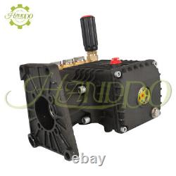 3000 psi à 4 gpm, 9 ch à 3400 tr/min 1-in Shaft Pressure Washer Pump US
	 <br/>    <br/>Translation: 3000 psi à 4 gpm, 9 ch à 3400 tr/min 1-in Arbre Pompe Laveuse à Pression US