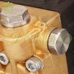 3000 psi à 4 gpm, 9 ch à 3400 tr/min 1-in Shaft Pressure Washer Pump US
<br/> 	 	 <br/>   	Translation: 3000 psi à 4 gpm, 9 ch à 3400 tr/min 1-in Arbre Pompe Laveuse à Pression US