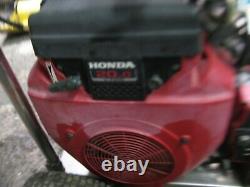 3500 Psi Hp5535 Pompe Gx620 Honda HP V-belt Drive Lave-vaisselle À Pression De Gaz D'eau Froide