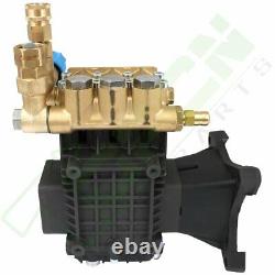 4000 Psi Pressure Washer Pump 1 Arbre Horizontal Pour Honda Gx270 Gx340 Gx390
