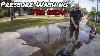 600 Pressure Washing Job Recap Time Lapsed Ep 5 Satisfying Home U0026 Driveway Pressure Wash