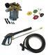 Ar Pressure Washer Pump & Spray Kit Pour Karcher K2400hh, G2400hh, Honda Gc160