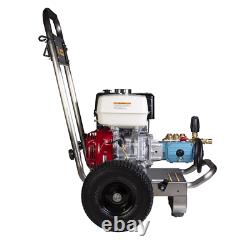 Be Professional 4000 Psi (gas Cold Water) Lave-pression Avec Honda Gx390 Fr