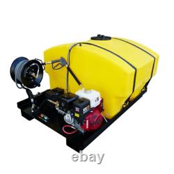 Cam Spray Professional 3000 Psi (gas-cold Water) Machine À Laver La Pression De Montage De Camion