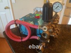 Cat 6dx35g1i Lave-pression Pump 4000 Psi 3,5 Gpm 1 Arbre 8-10 HP