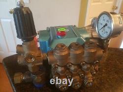 Cat 6dx35g1i Lave-pression Pump 4000 Psi 3,5 Gpm 1 Arbre 8-10 HP
