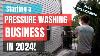 Comment Démarrer Une Entreprise De Nettoyage à Pression En 2024 : Guide Complet