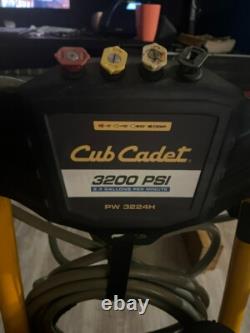 Cub Cadet 3200psi