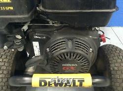 Dewalt Dxpw4035 4000 Psi À 3.5 Gpm Honda Gx270 Ohv Gasoline Pressure Washer